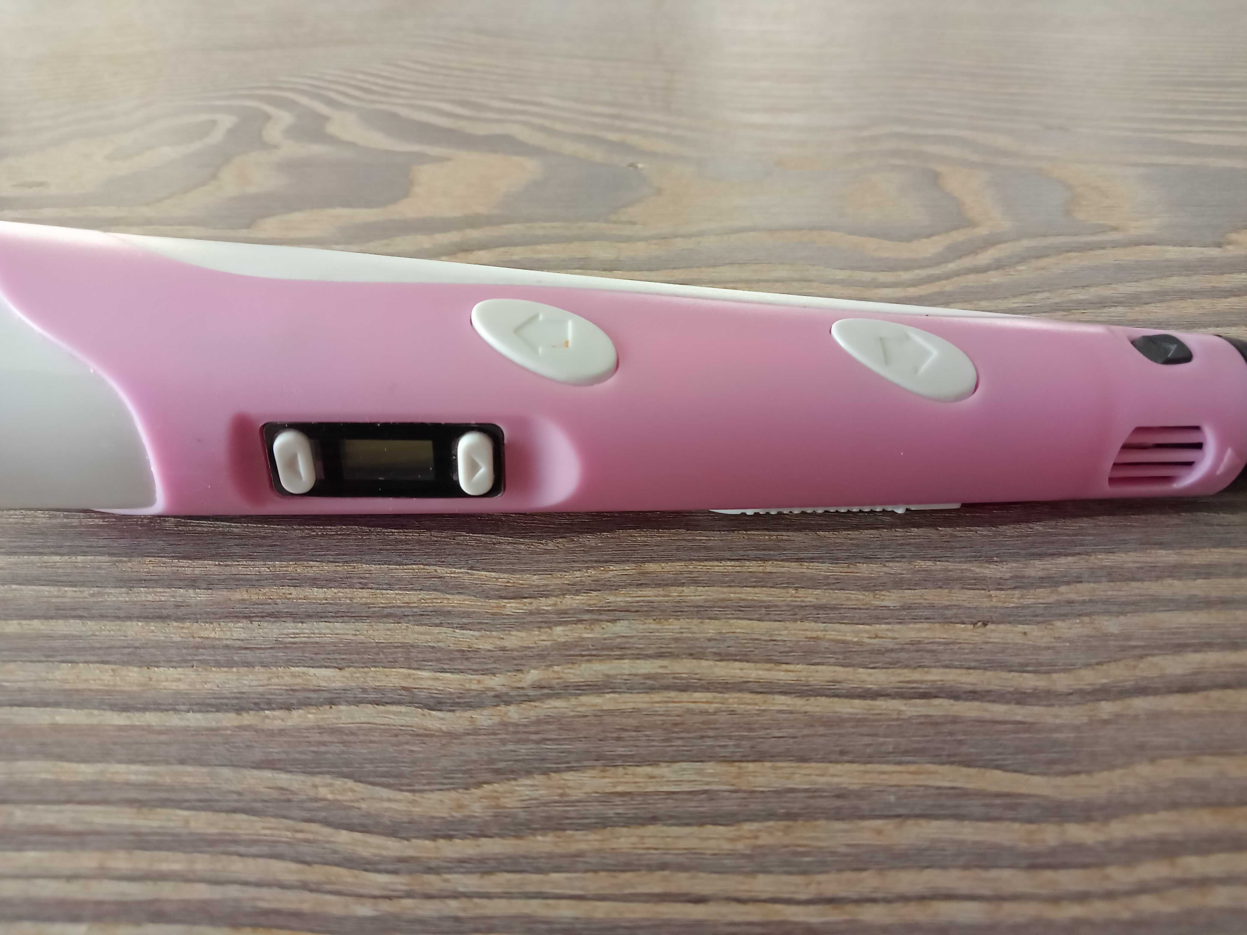 3D Ручка розовая