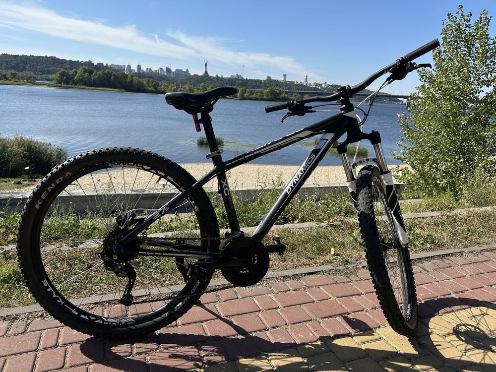 Топовый Велосипед Dynamics Gravity 27.5 (Германия Гидравлика Shimano)
