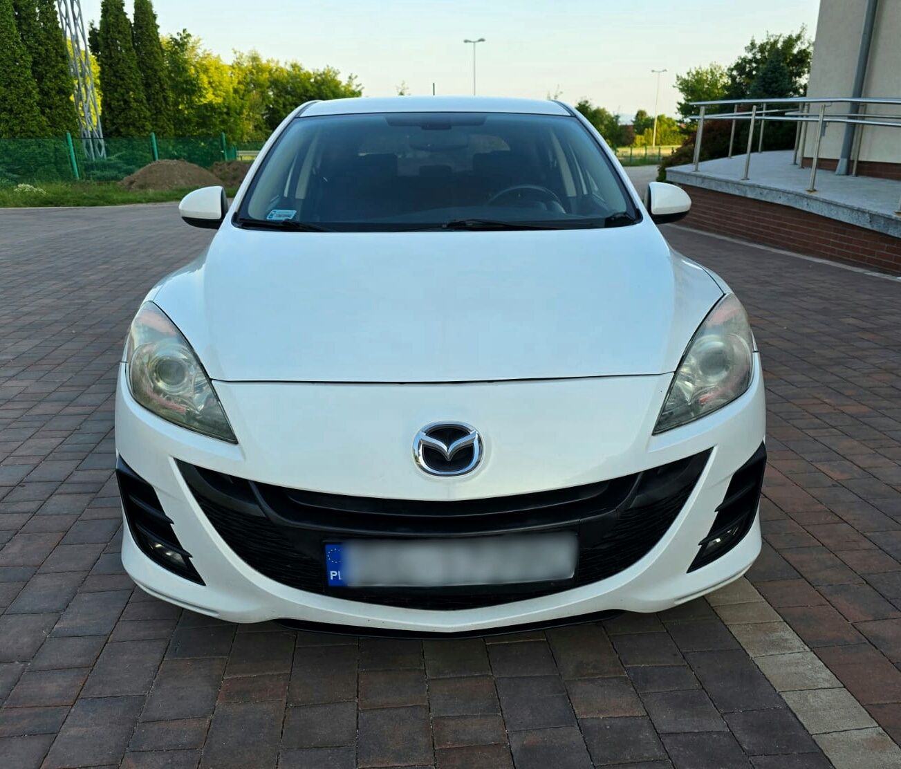Mazda 3 II 2.2MZR 185KM Sport-Line~Klima~Alu~Przelot~Bez Rdzy~