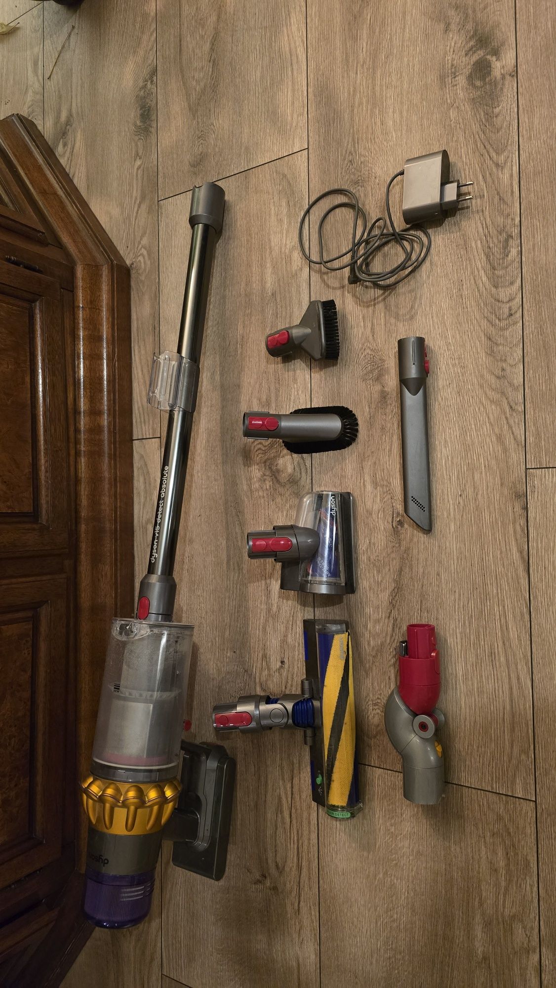 Odkurzacz Dyson v15 detect absolute