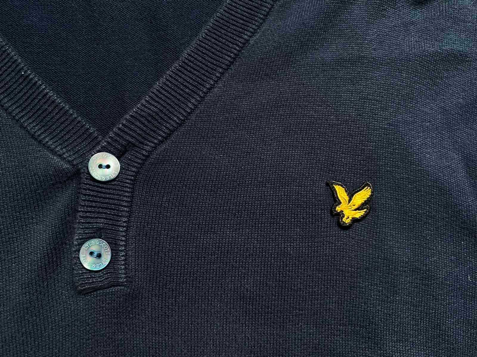 Lyle Scott - кофта свитер пуловер мужской размер XL-XXL 2XL