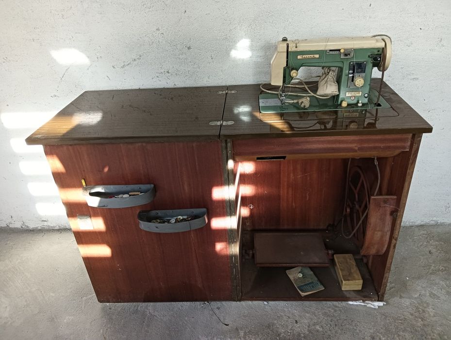 Maszyna do szycia Łucznik