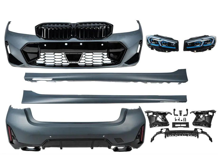 BMW 3 G20 2020-2022 Комплект рестайлінгу (в 2023, M-Sport)БМВ Обвес