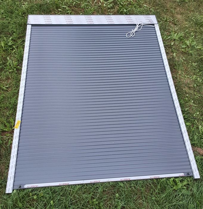 Rolety elektryczne zewnętrzne 4 sztuki kolor: antracyt. Nowe! Okazja!