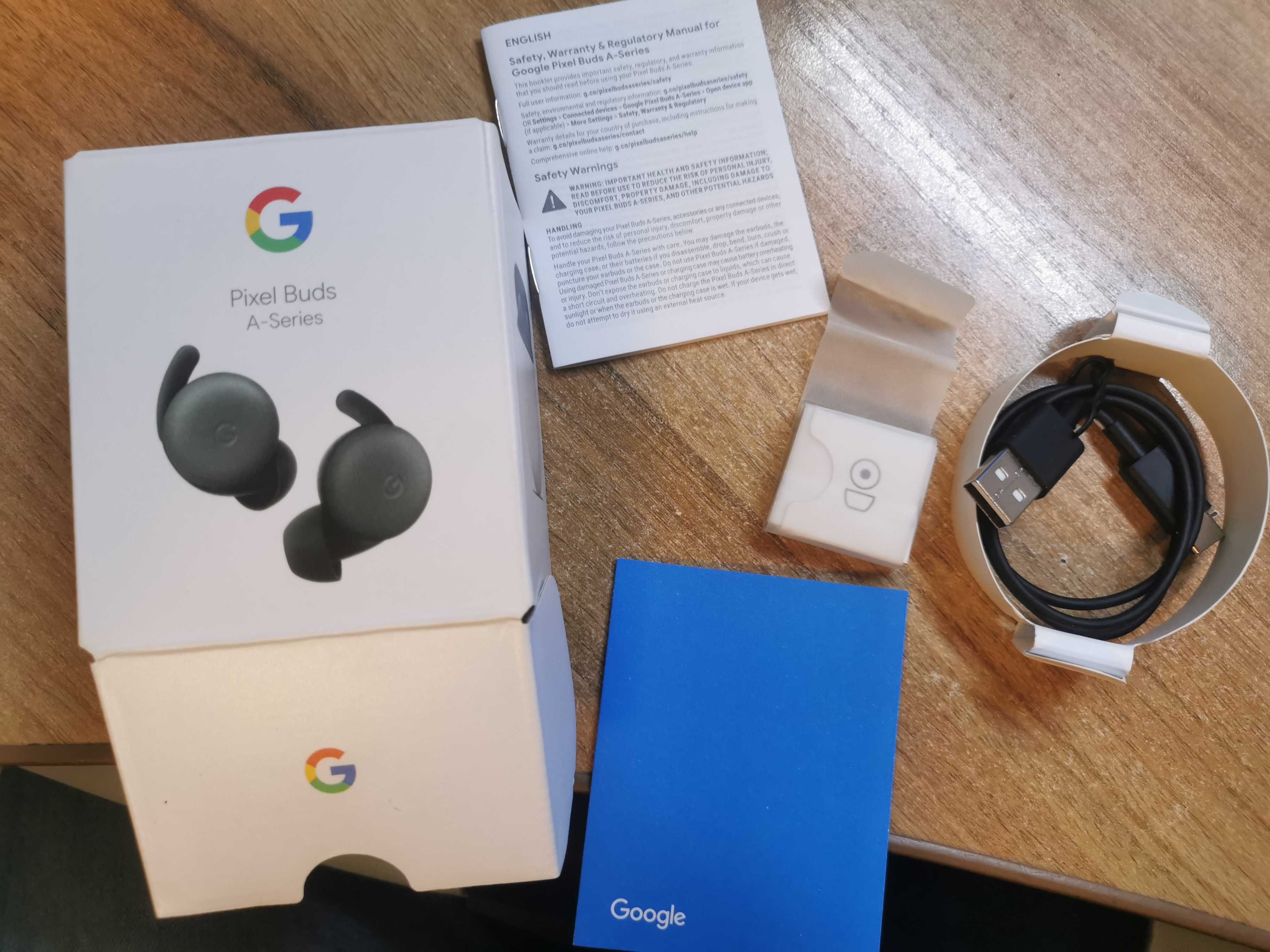 Навушники  Google Pixel  Buds A-Series