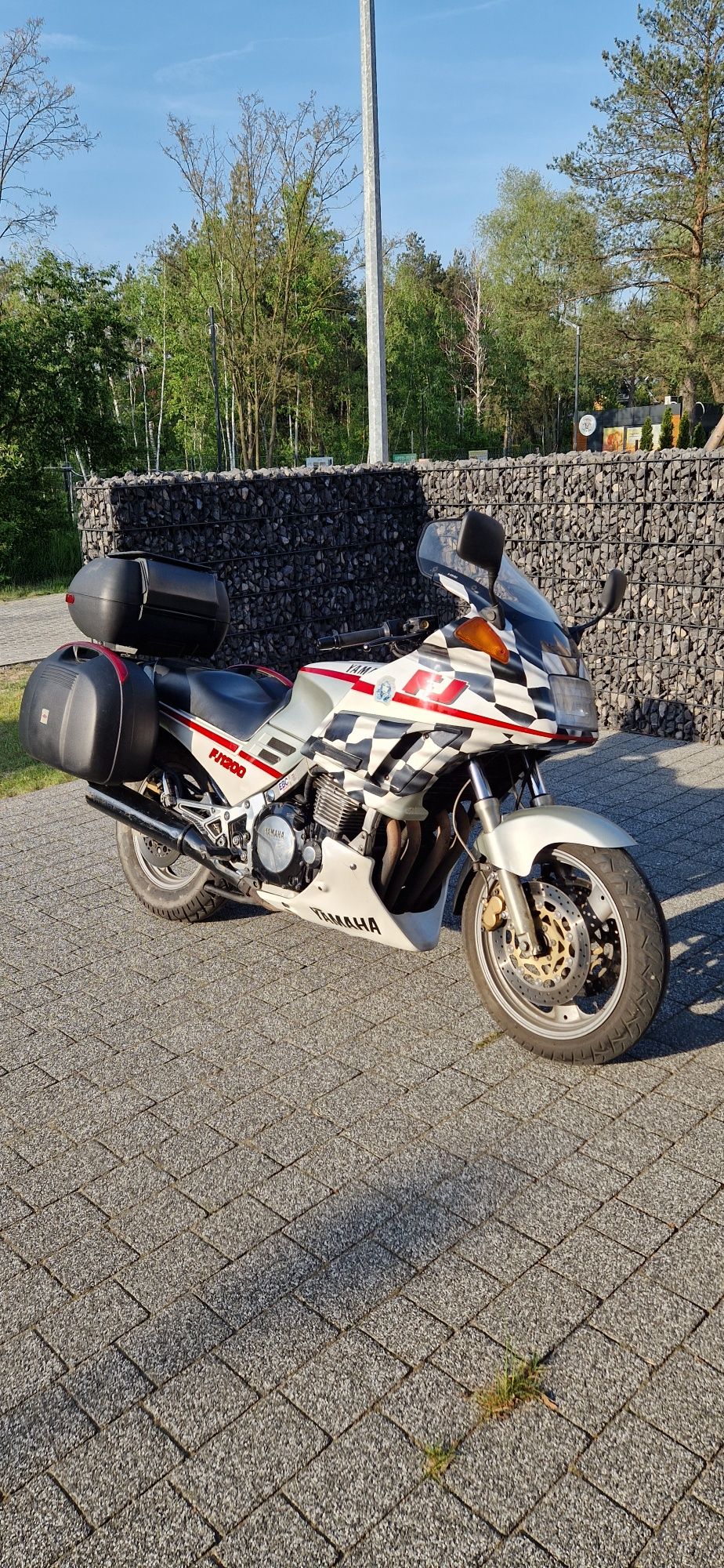 Yamaha Fj1200 aerograf