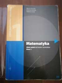 Matematyka 1 podręcznik + zbiór zadań, Pazdro