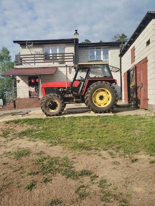 Ciągnik rolniczy URSUS 1014 z dokumentami