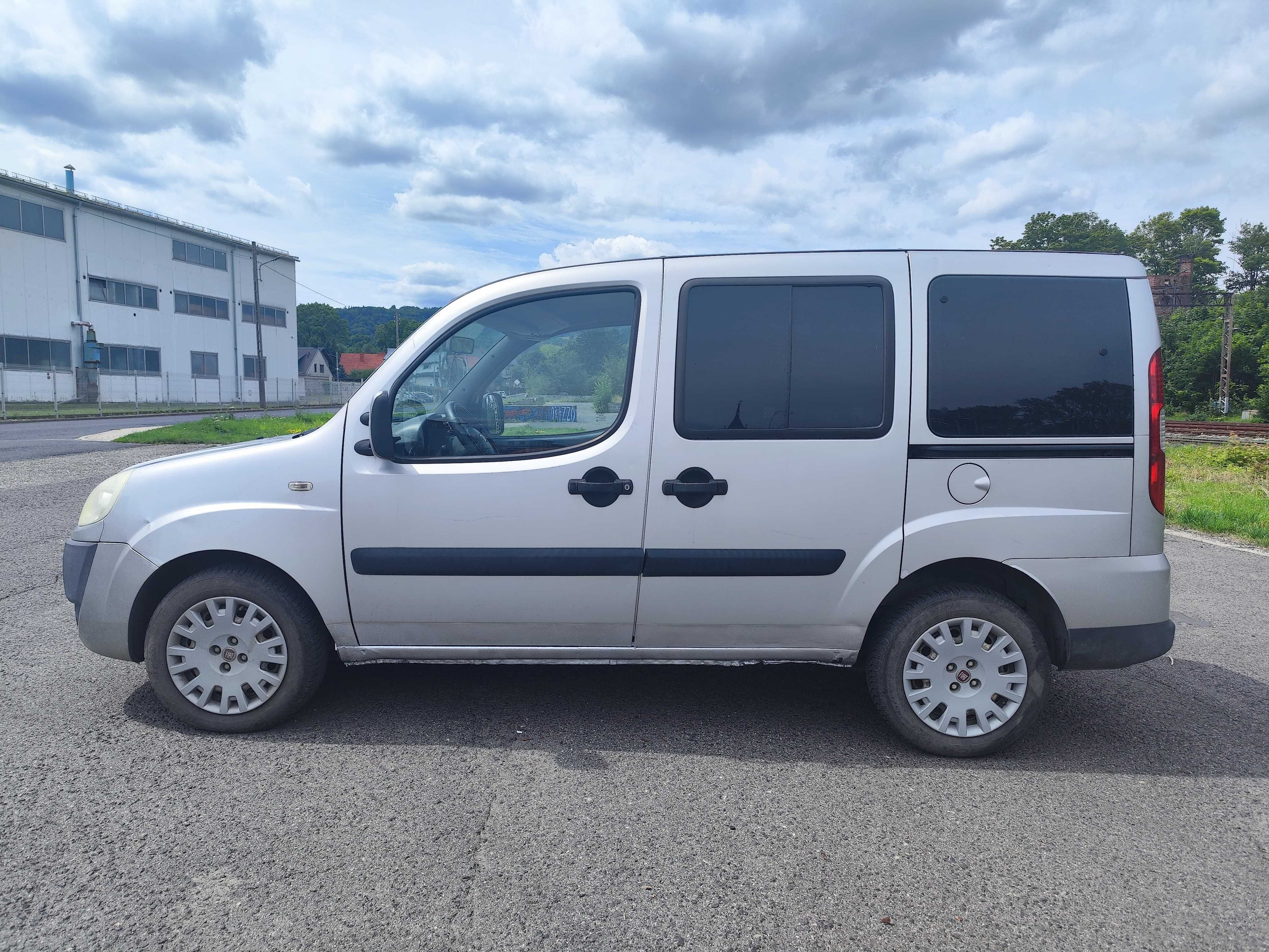 Fiat Doblo 1.3 Multijet 5 osobowy