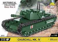 Hc Wwii Churchill Mk. Iv, Cobi