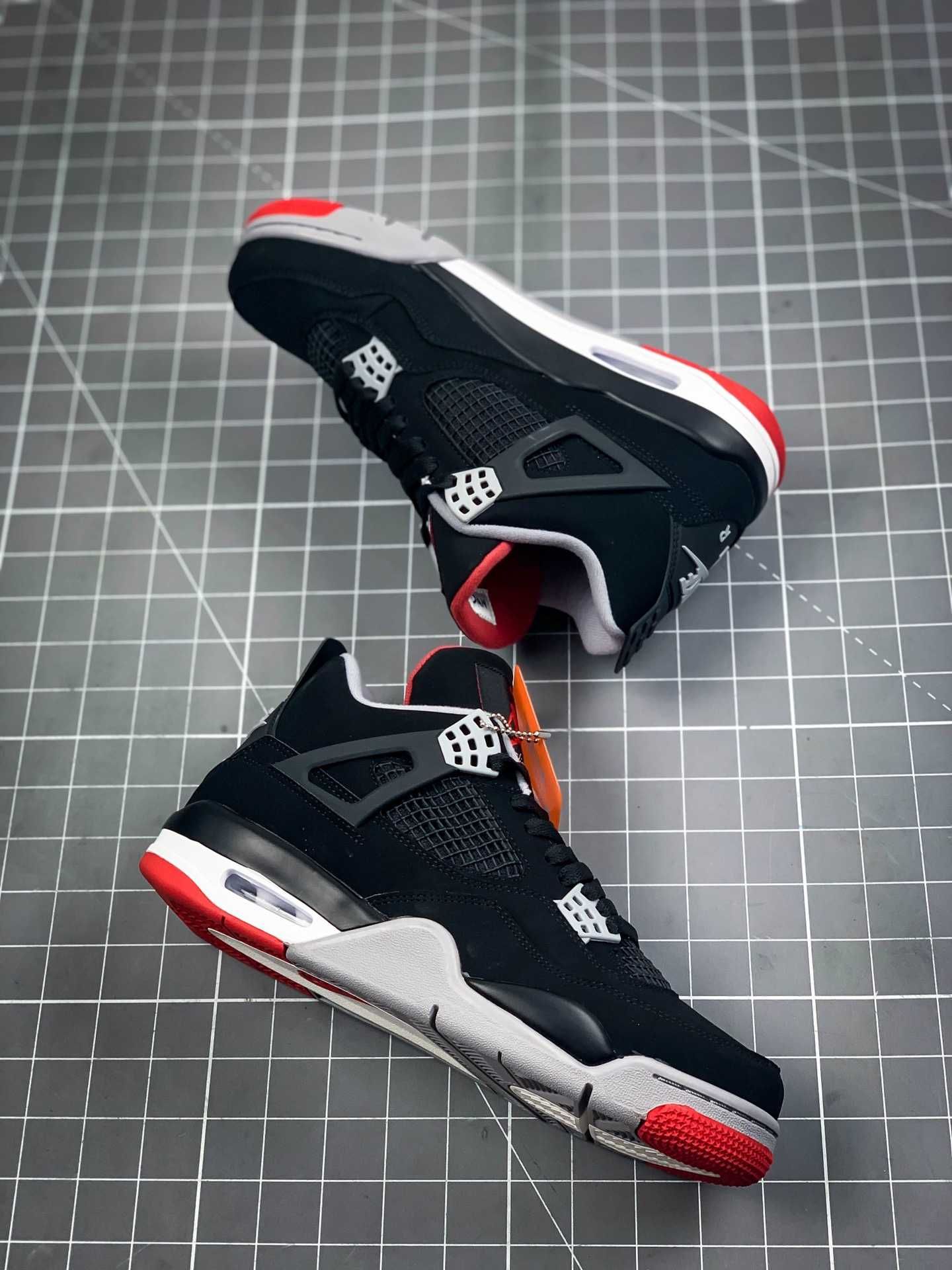 AirJordan 4 "Black Lase"