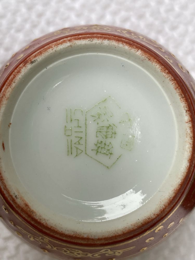 Mini pote de ceramica chinesa