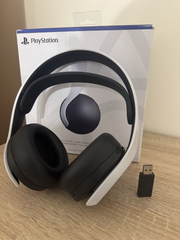 Auscultadores sem fios SONY Pulse 3D (Over ear - Microfone - PS5)