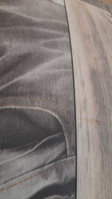 Tapeta dżinsy-deski