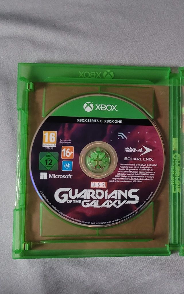 Gra na Xbox One - "Guardians of the galaxy" (Strażnicy Galaktyki)