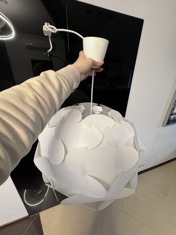 Lampa sifitowa biała Ikea