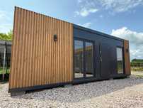 Domek całoroczny tiny hause 25,6m2, kuchnia, łazienka, klima Producent