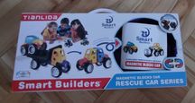 Smart builders klocki samochody magnetyczne