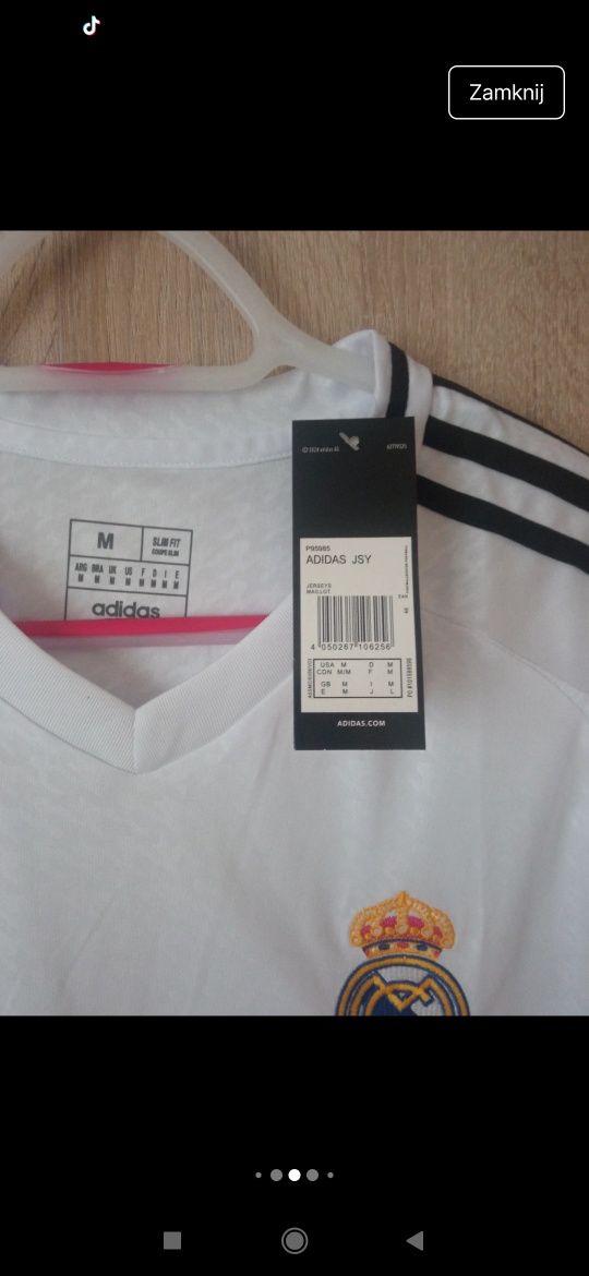 Koszulka Real Madryt 24/25 M