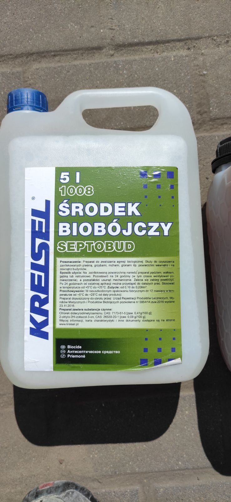 Środek biobojczy Kreisel