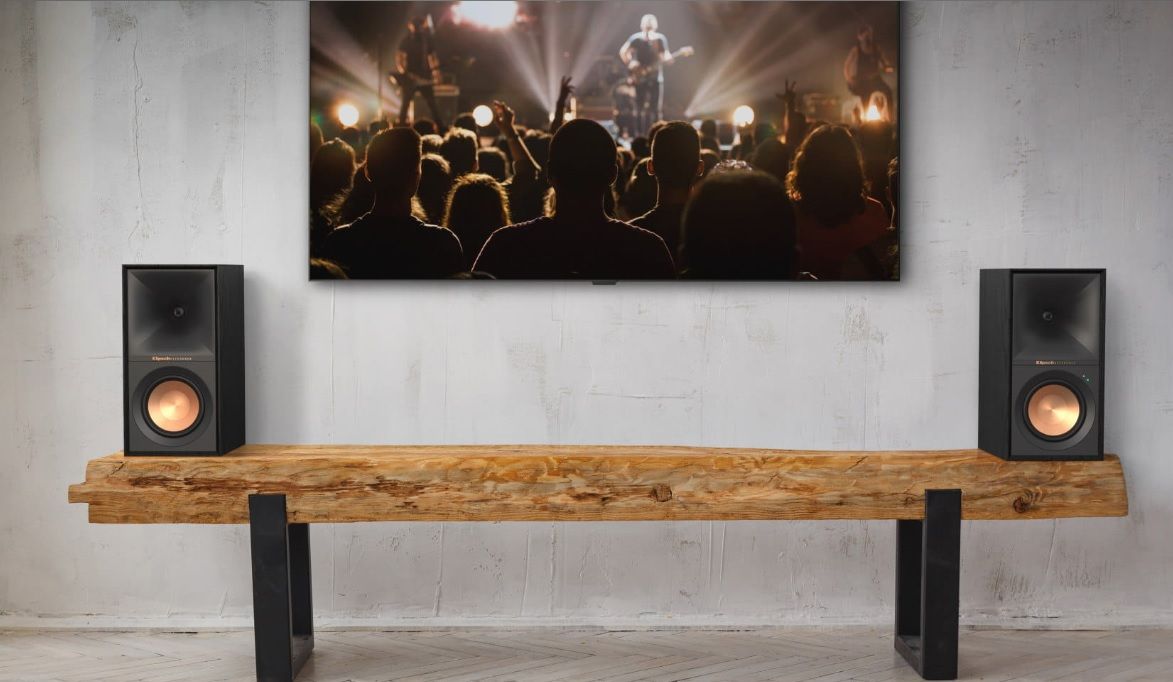 Klipsch R-50PM R50PM EUA kolumny podstawkowe aktywne para