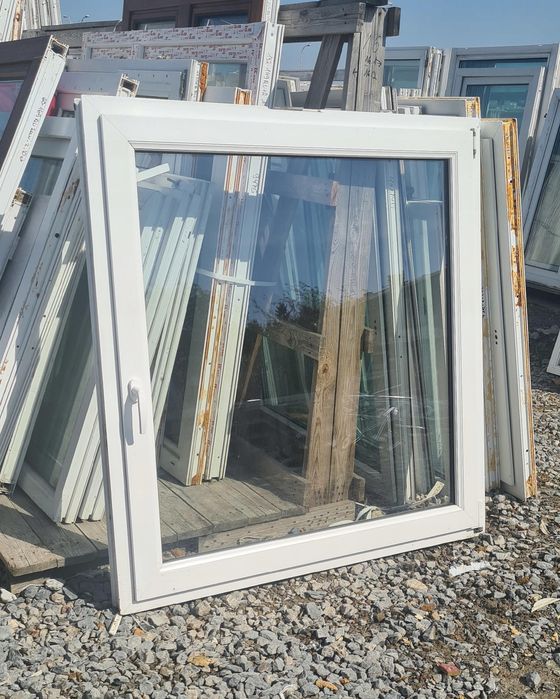 OKNA KacprzaK OKNO PCV 130X138 Używane Plastikowe Lider Okna OLX