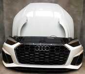 AUDI A5 8W6 LIFT S LINE PRZÓD ZDERZAK LAMPY MASKA BŁOTNIKI PAS MATRIX