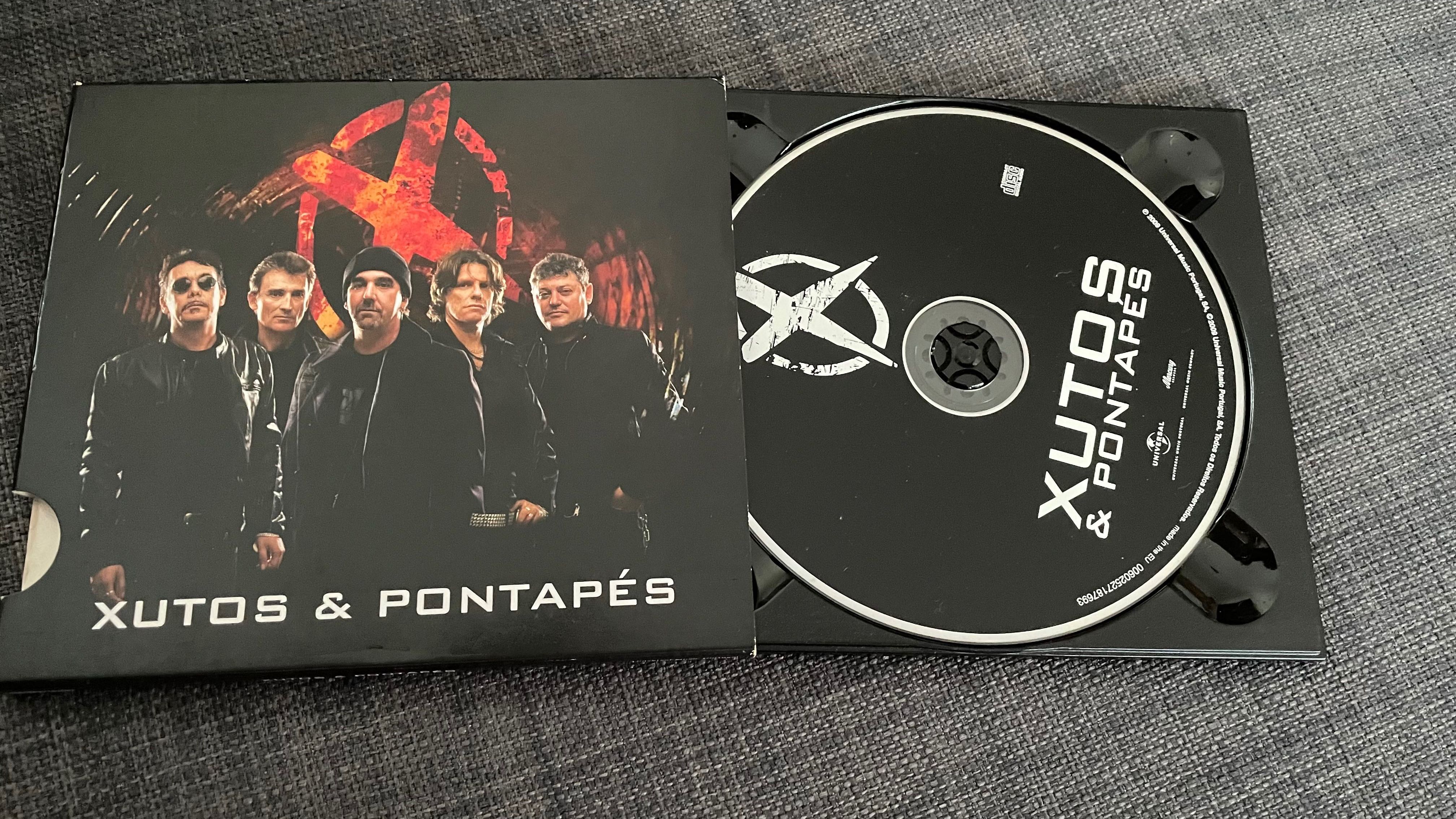 Xutos & Pontapés – Xutos & Pontapés - cd