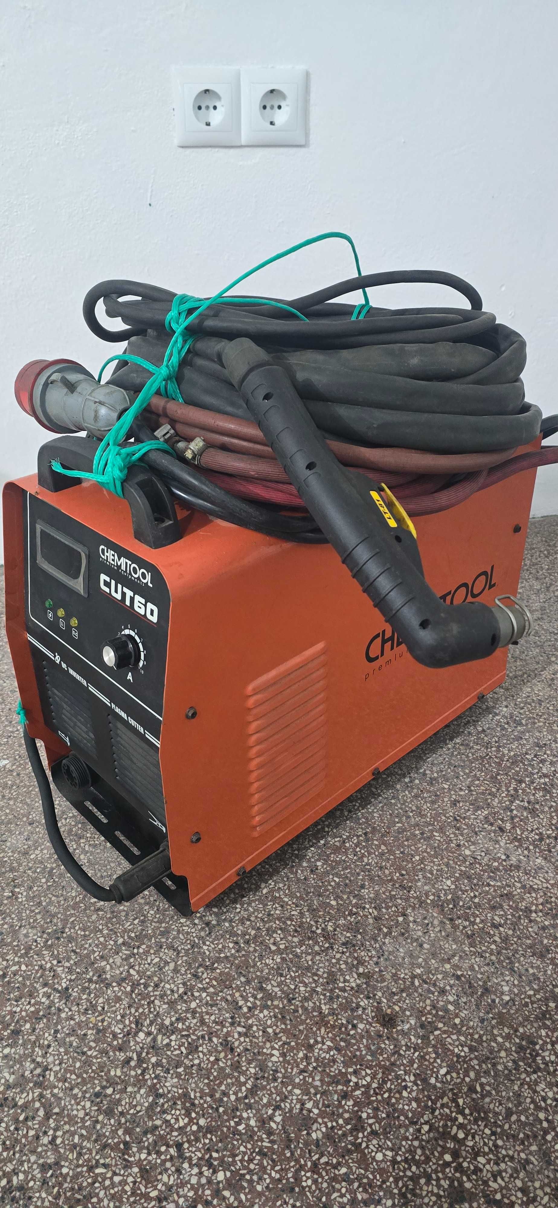 Maquina de corte Plasma