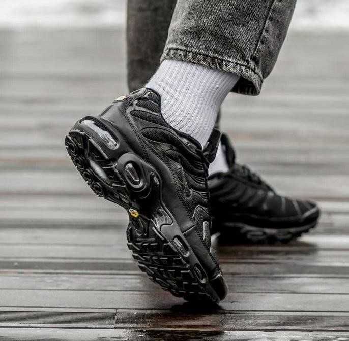 Кроссовки Nike Air Max Plus Tn Black 36-46 найк аир Sale!