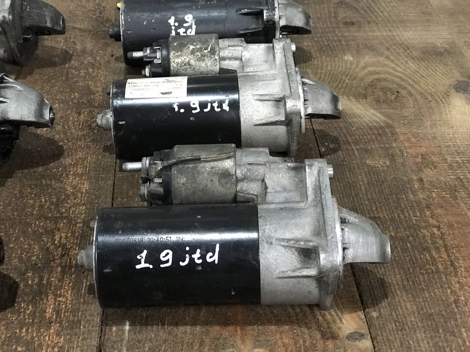 Фиат Добло Фіат Стартер Стартєр Електростартер Авторозборка Шрот Fiat