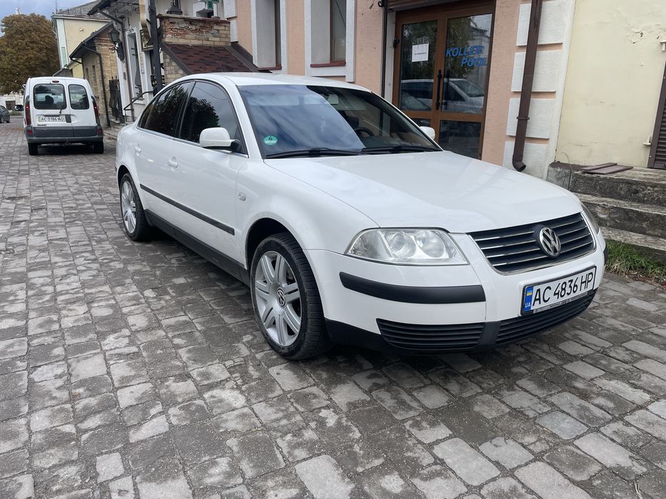 Volkswagen Passat b5 2001 (100% оригінальний пробіг, без підкрасів)