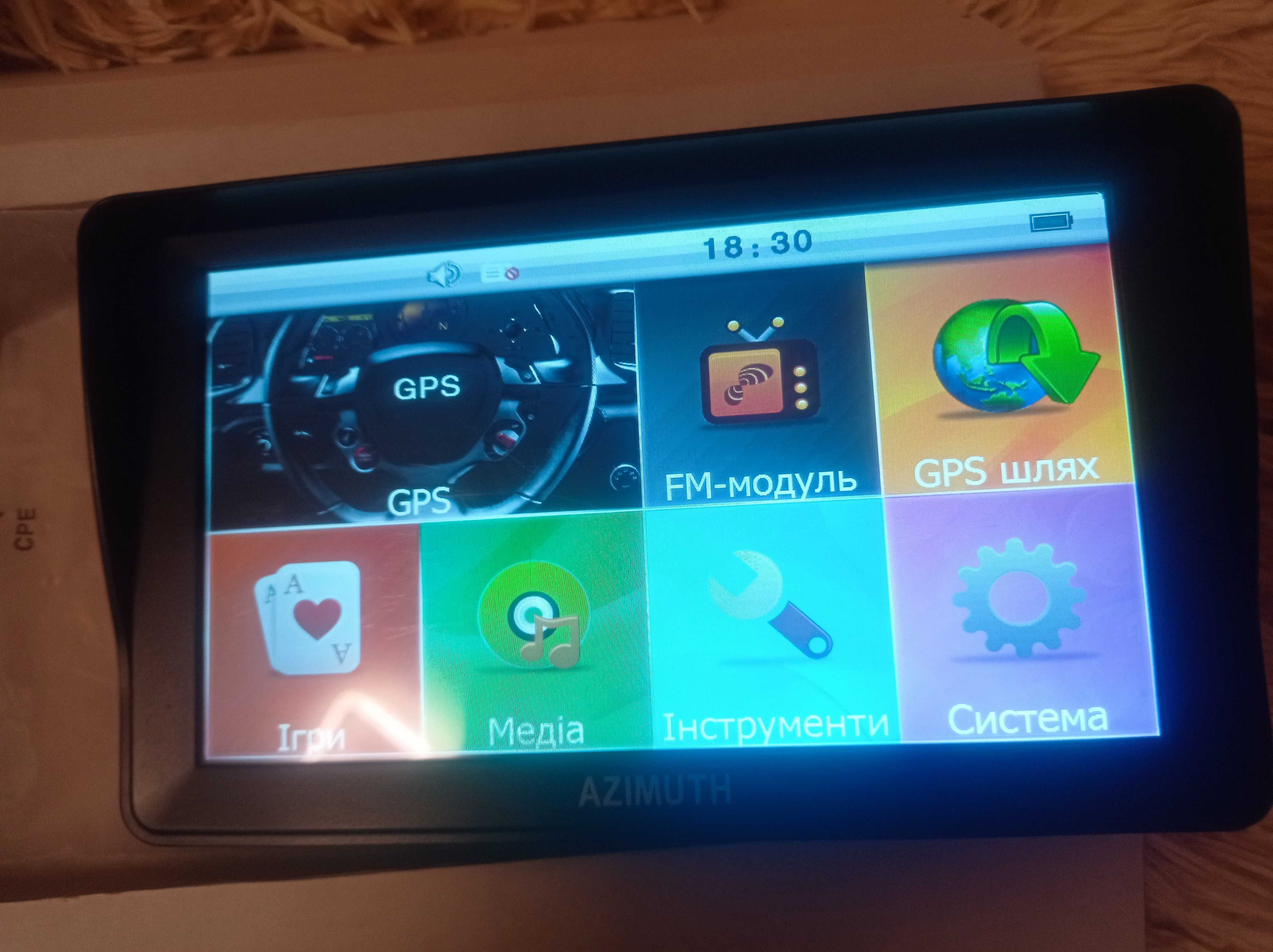 Продам навігацію Azimuth В78 Pro