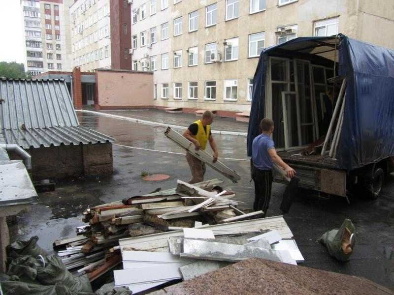 Заберу хлам,мусор,пластик,дерево,грунт,бумагу,окнашины-Зил,КамАЗГазель