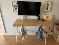 Lillasen secretaria bambu ikea