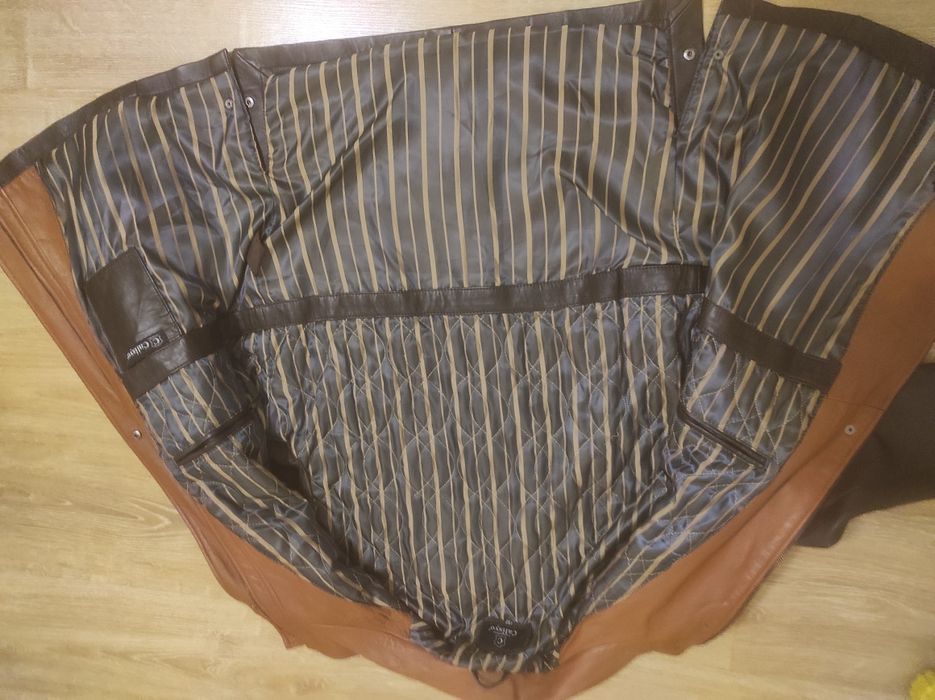 Calisyo kurtka męska skórzana rozm 52