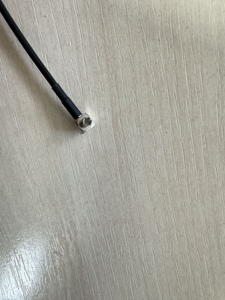 Переходник (Pigtail) TS9/CRC9 на F для 3G/4G модемов 17 см