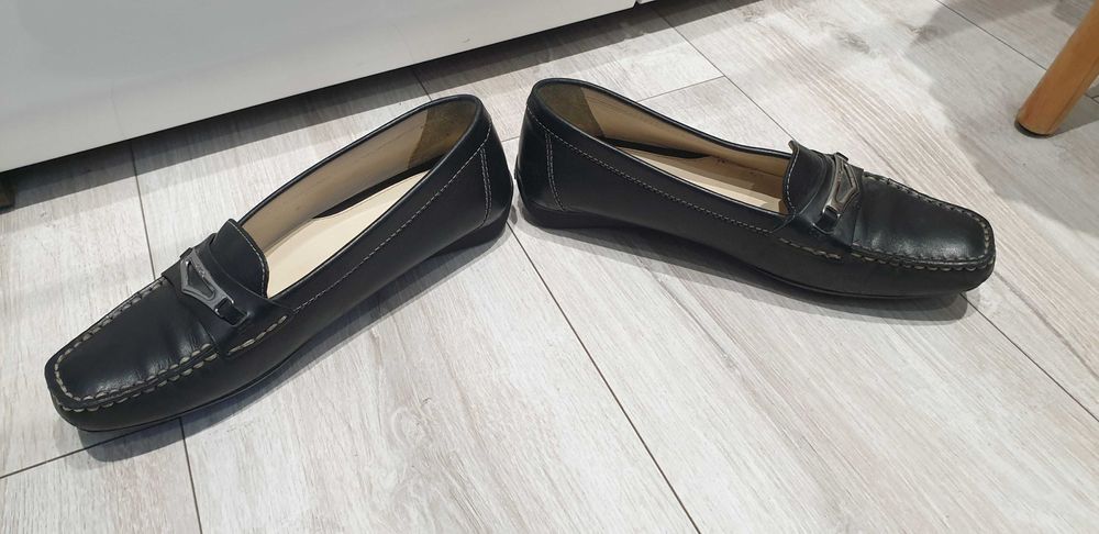 Mokasyny damskie GEOX skora numer 37
