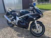 Suzuki SV650 Super stan, gotowy do sezonu