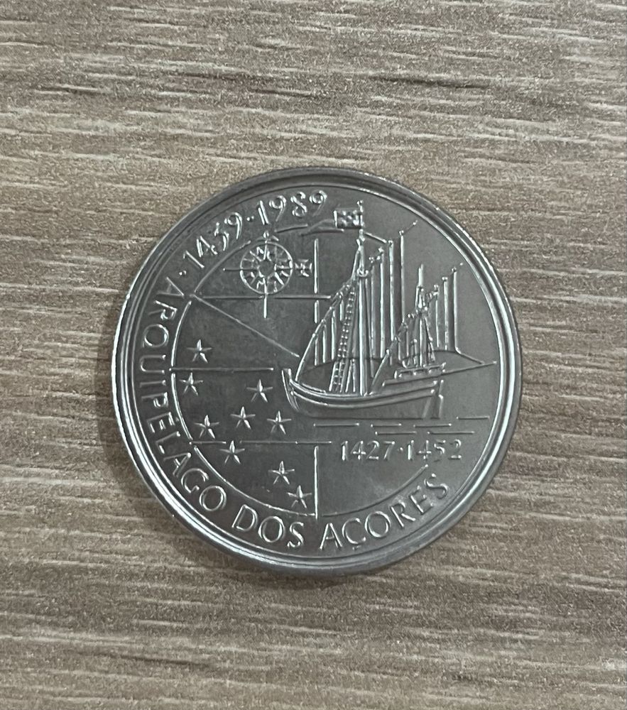 100 Escudos 1989 Arquipélago dos Açores