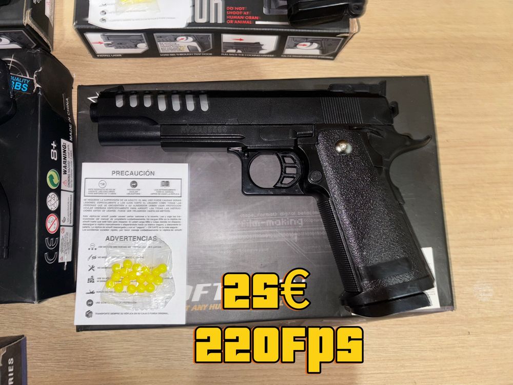 AIRSOFT NOVO PROMOÇÃO!!