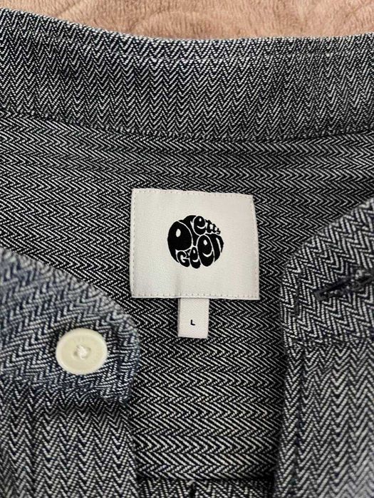 pretty green рубашка