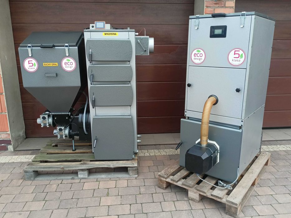 kocioł co pellet 15kw grosze 5klasa TECHNIX Kipi kotłospaw Serwis
