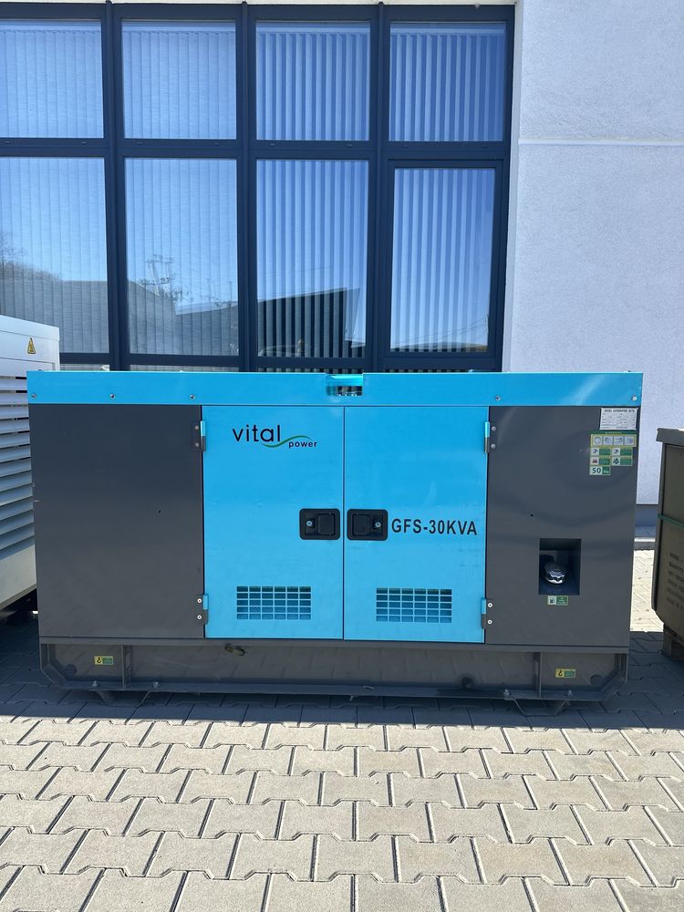 Генератор Vital Power GFC-30KVA