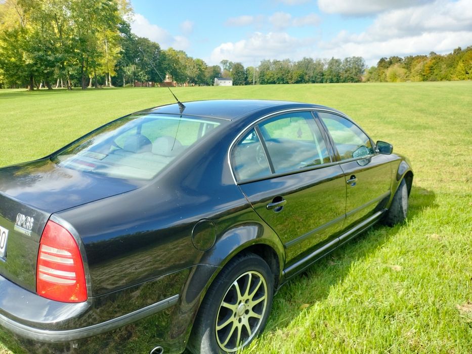 Skoda Superb z gazem 2.0 benzyna