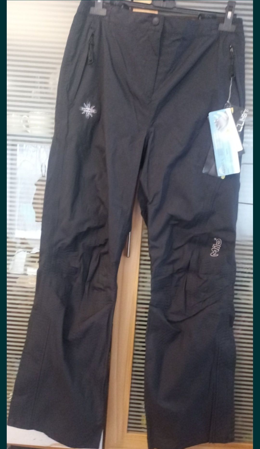 Nowe spodnie trekkingowe damskie Milo XXL