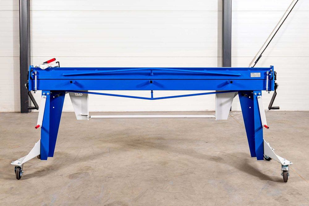 Tania trwała giętarka do blachy 2m z nożem/Zaginarka dekarska M40x2200