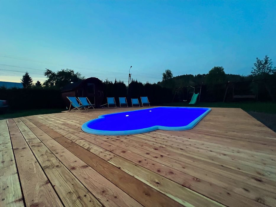 Dom w górach wynajem basen sauna wakacje kawalerskie imprezy