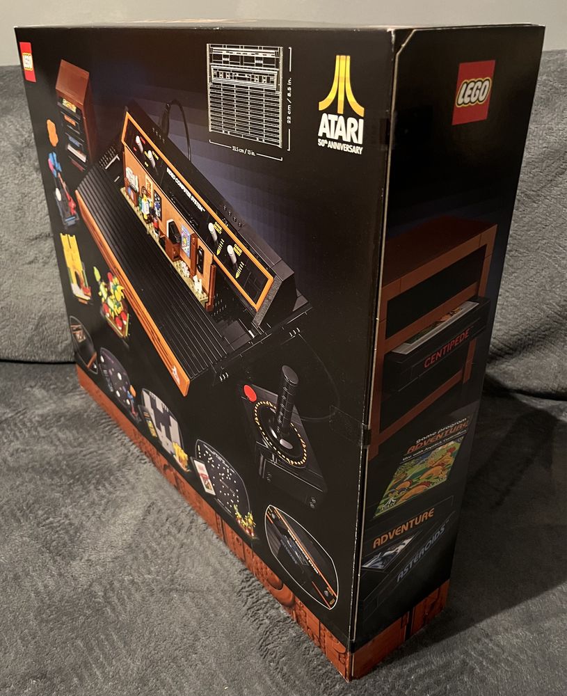 Lego 10306 Atari 2600 NOWE klocki ICONS Creator Expert