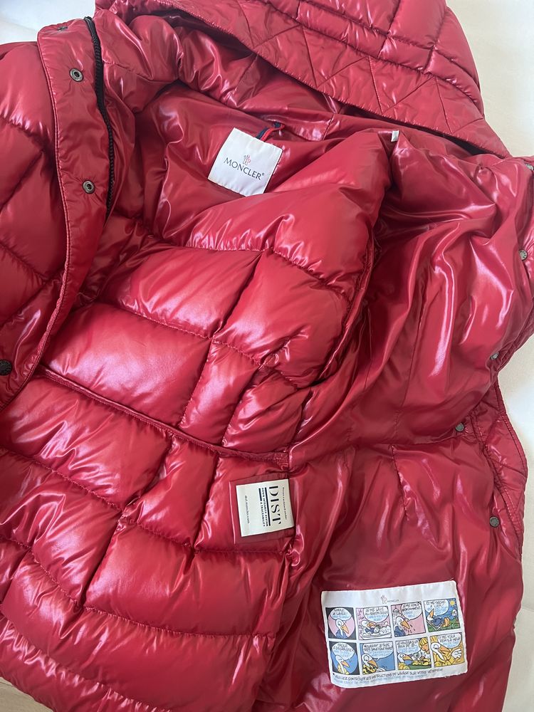 Casaco da Moncler-Usado 1x